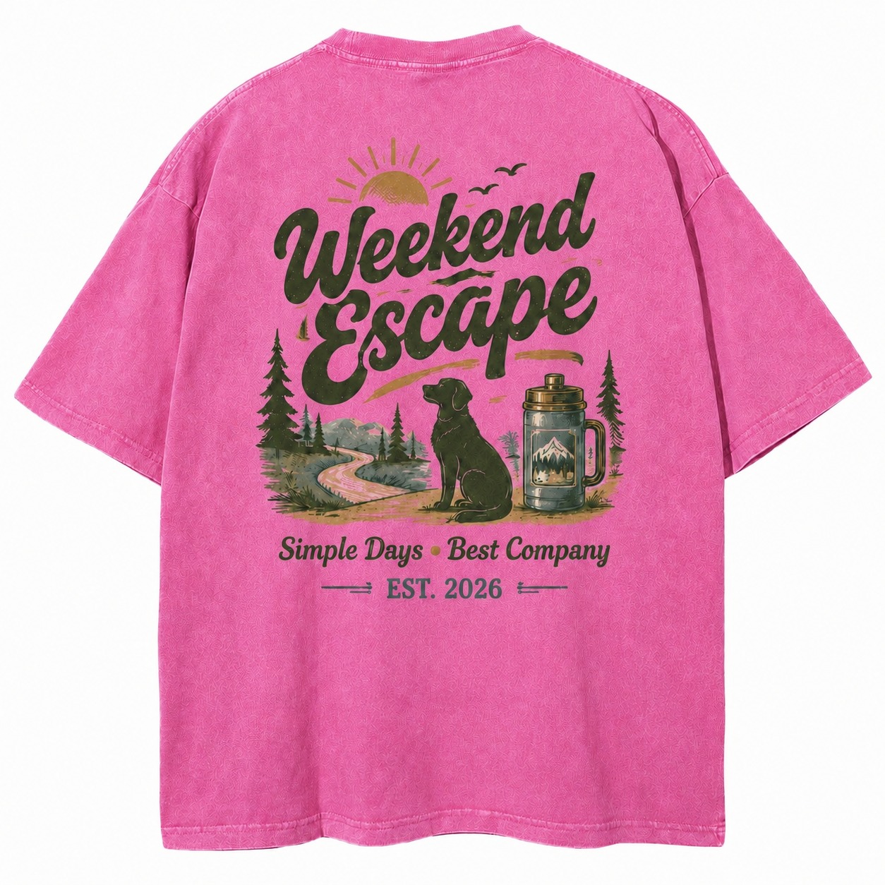 Weekend Escape Companion Tee