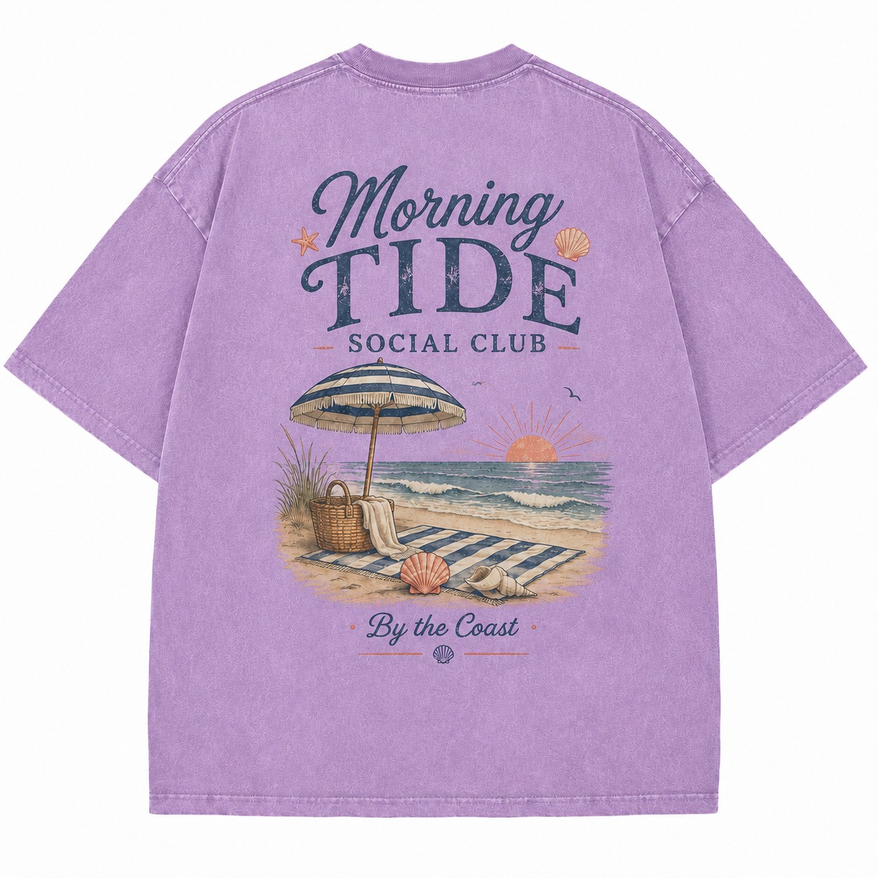 Morning Tide Social Club Tee