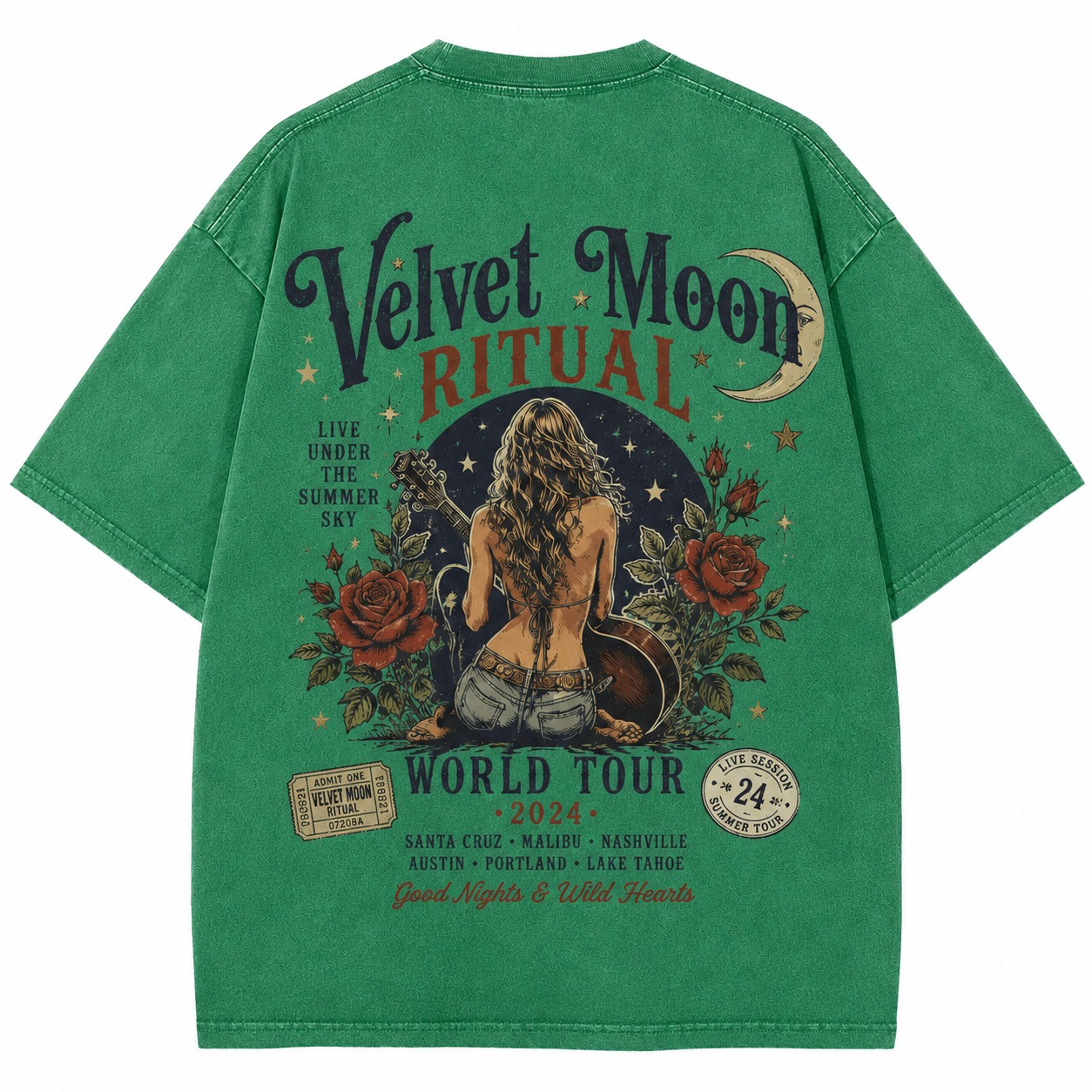 Velvet Moon Ritual Graphic Tee