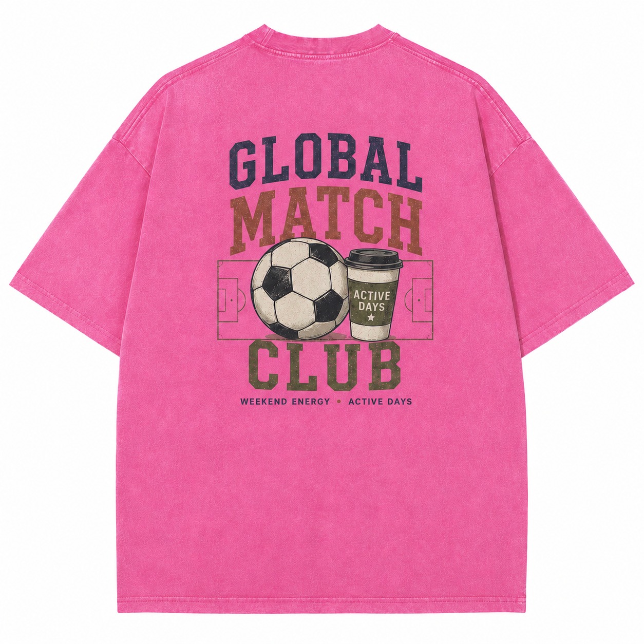 Global Match Club Soccer Weekend Tee