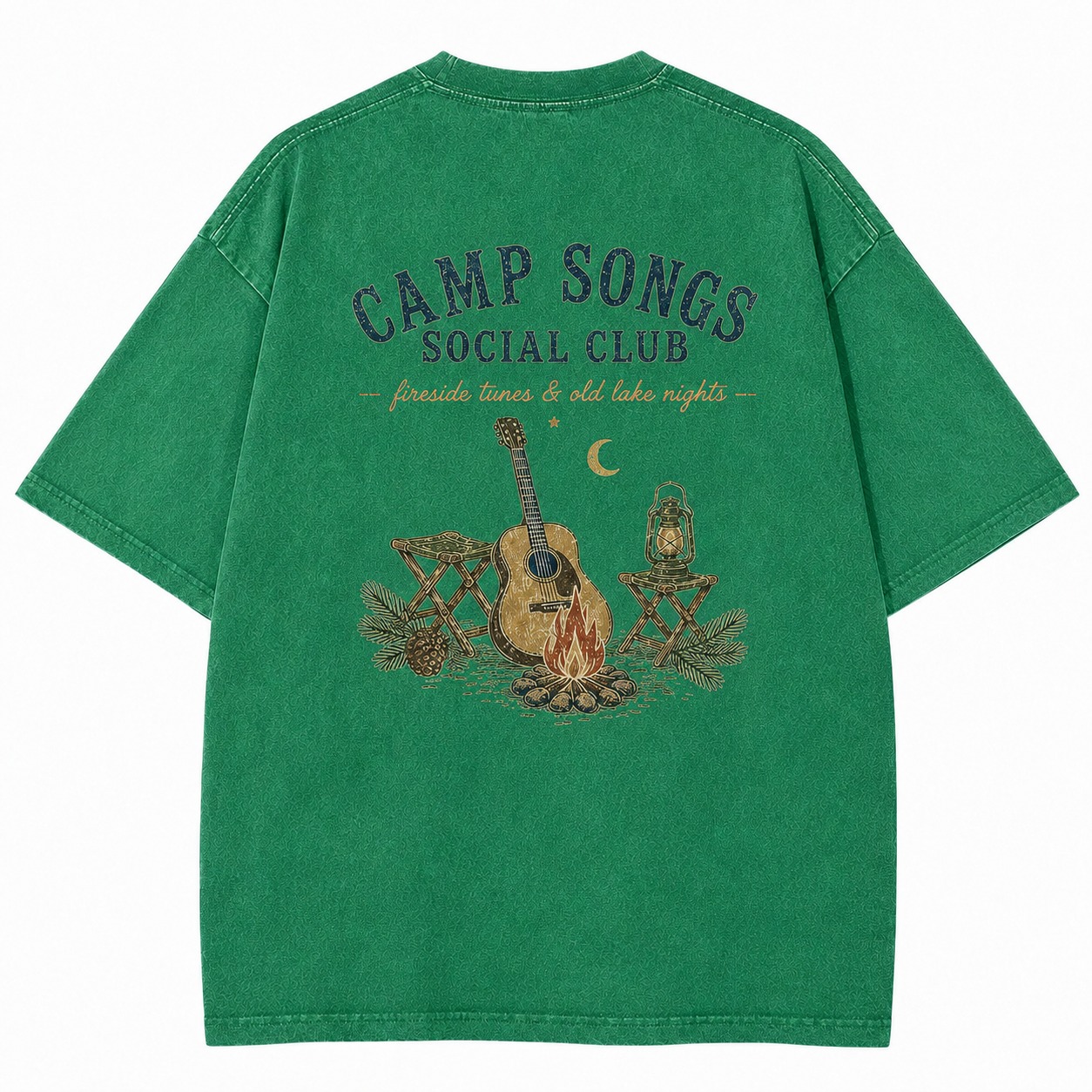 Camp Songs Social Club Fireside Tee