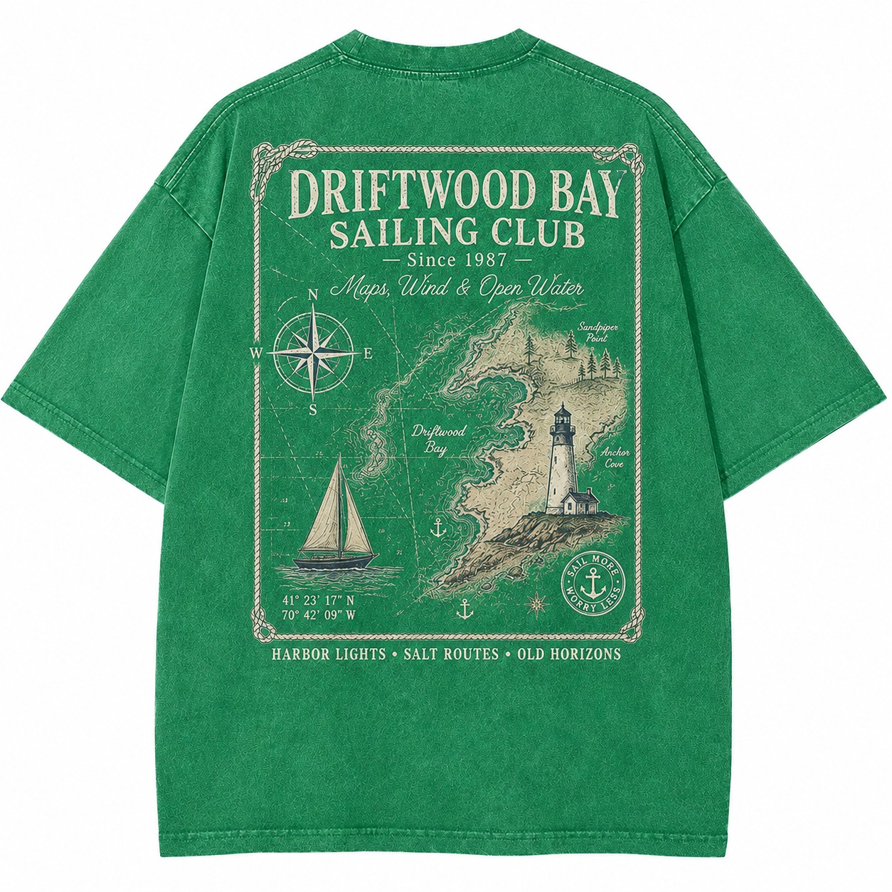 Driftwood Bay Sailing Club Tee