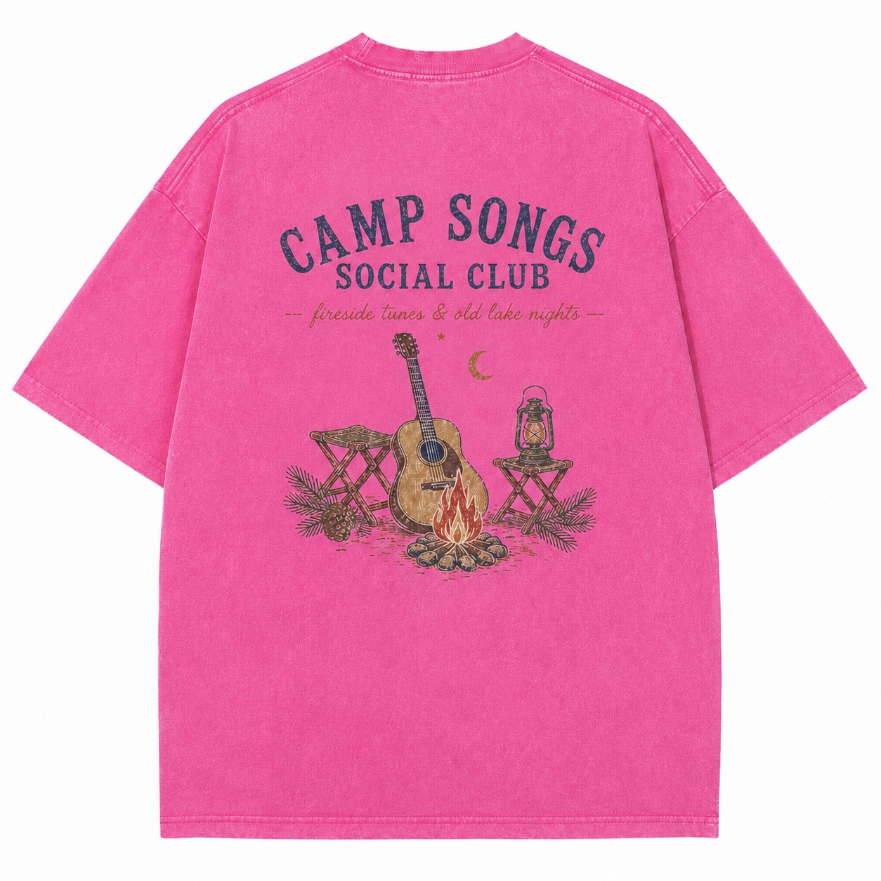Camp Songs Social Club Fireside Tee