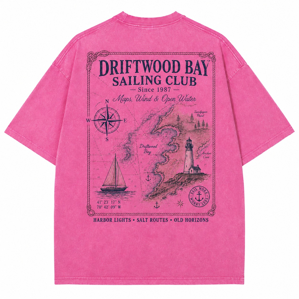 Driftwood Bay Sailing Club Tee