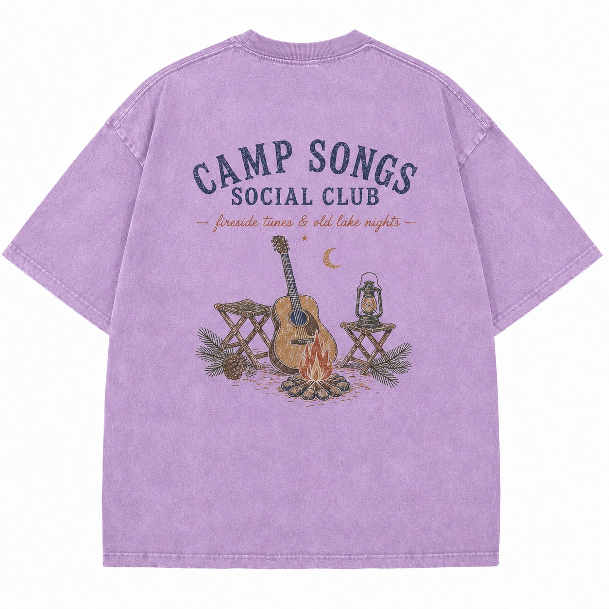 Camp Songs Social Club Fireside Tee