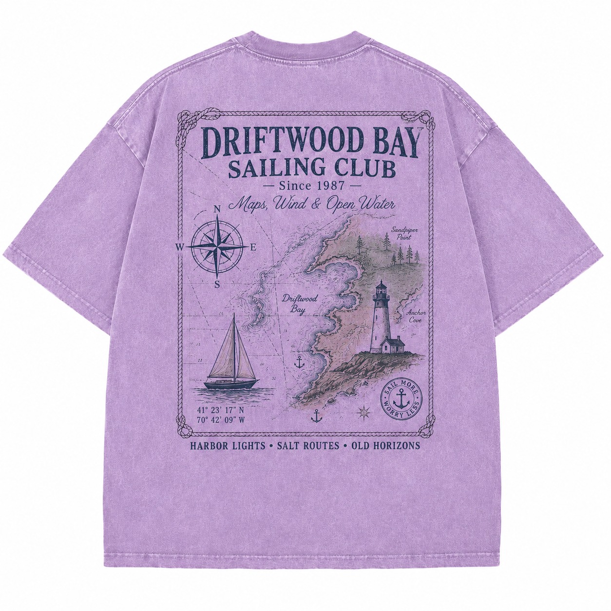 Driftwood Bay Sailing Club Tee
