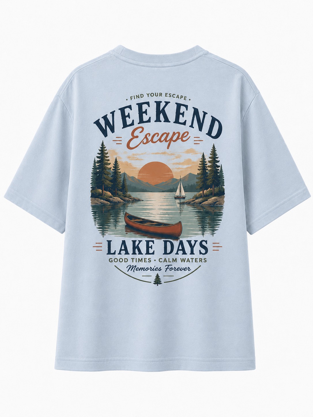 Weekend Escape Lake Days Graphic Tee