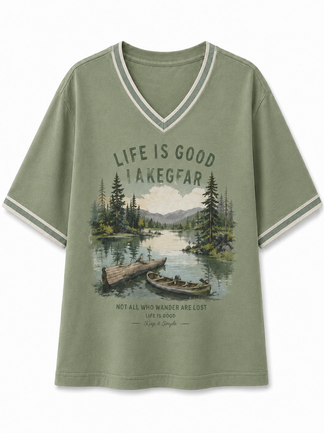 Keep It Simple Lake Tee