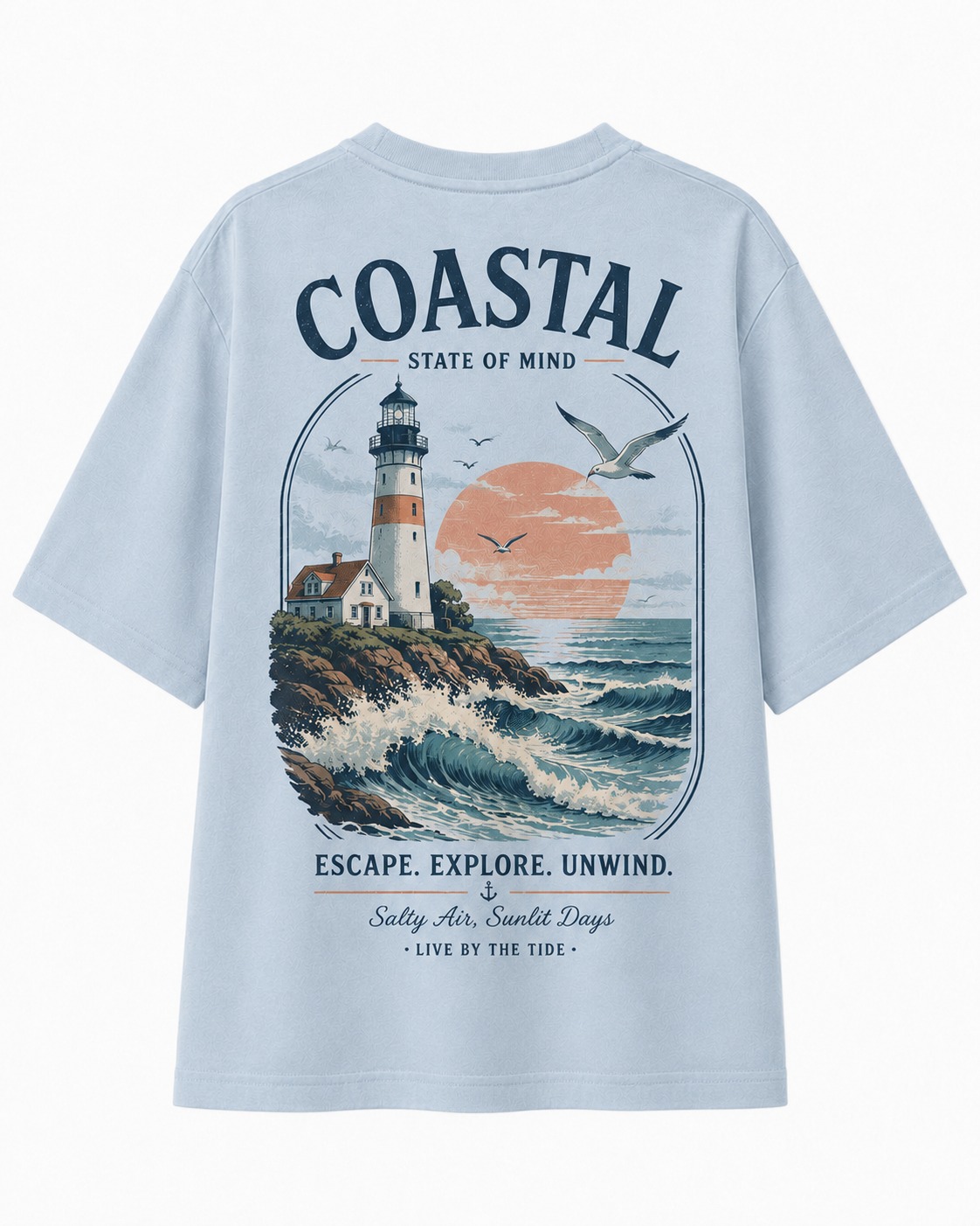 [Copy]Weekend Escape Lake Days Graphic Tee