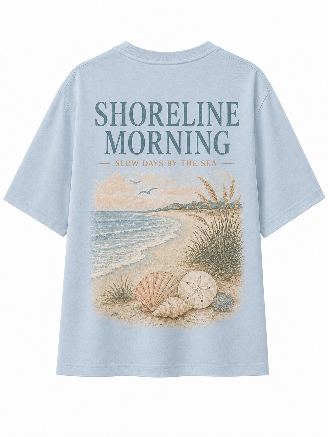Shoreline Morning V-Neck Tee