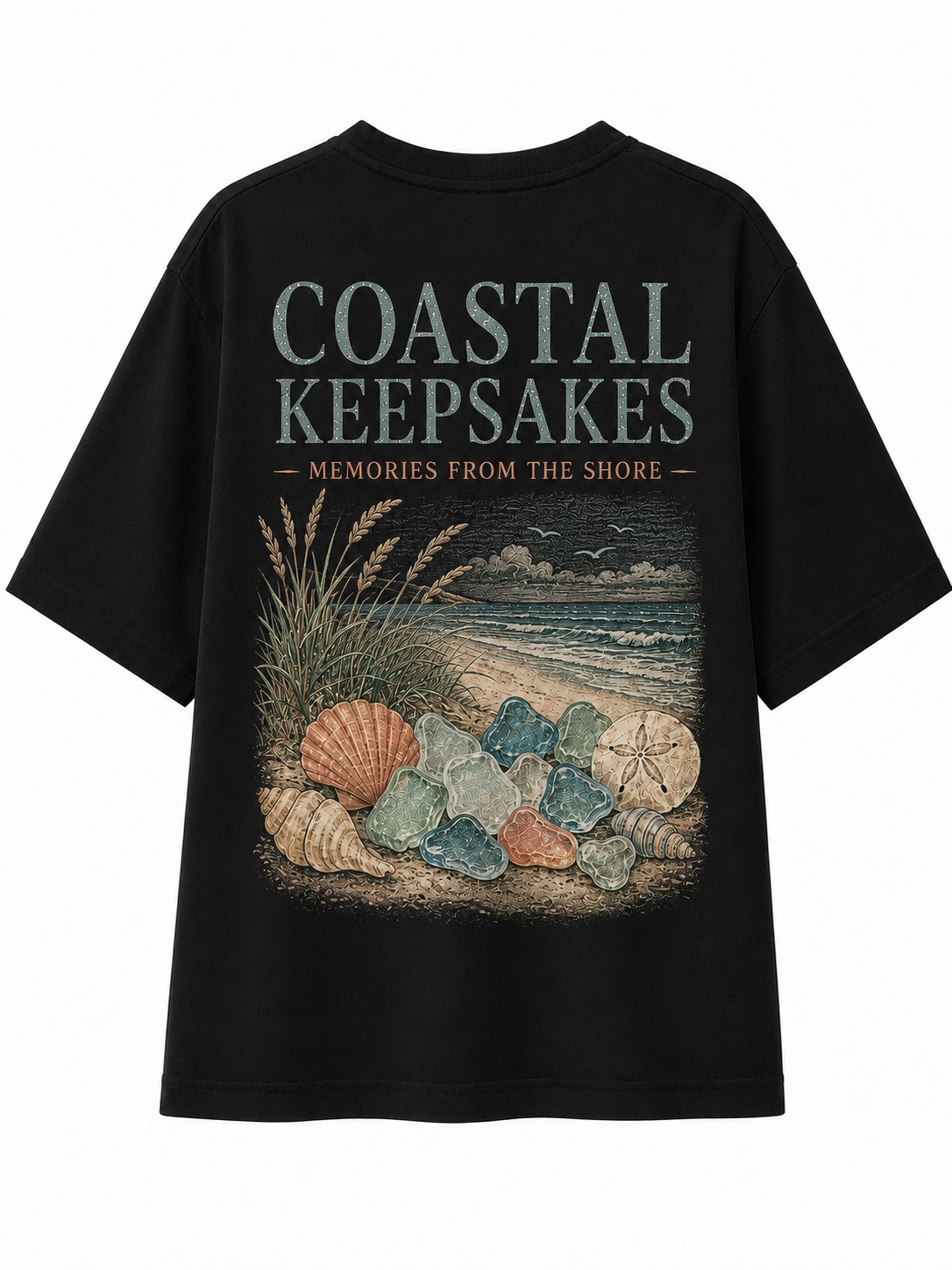 Coastal Keepsakes V-Neck Tee