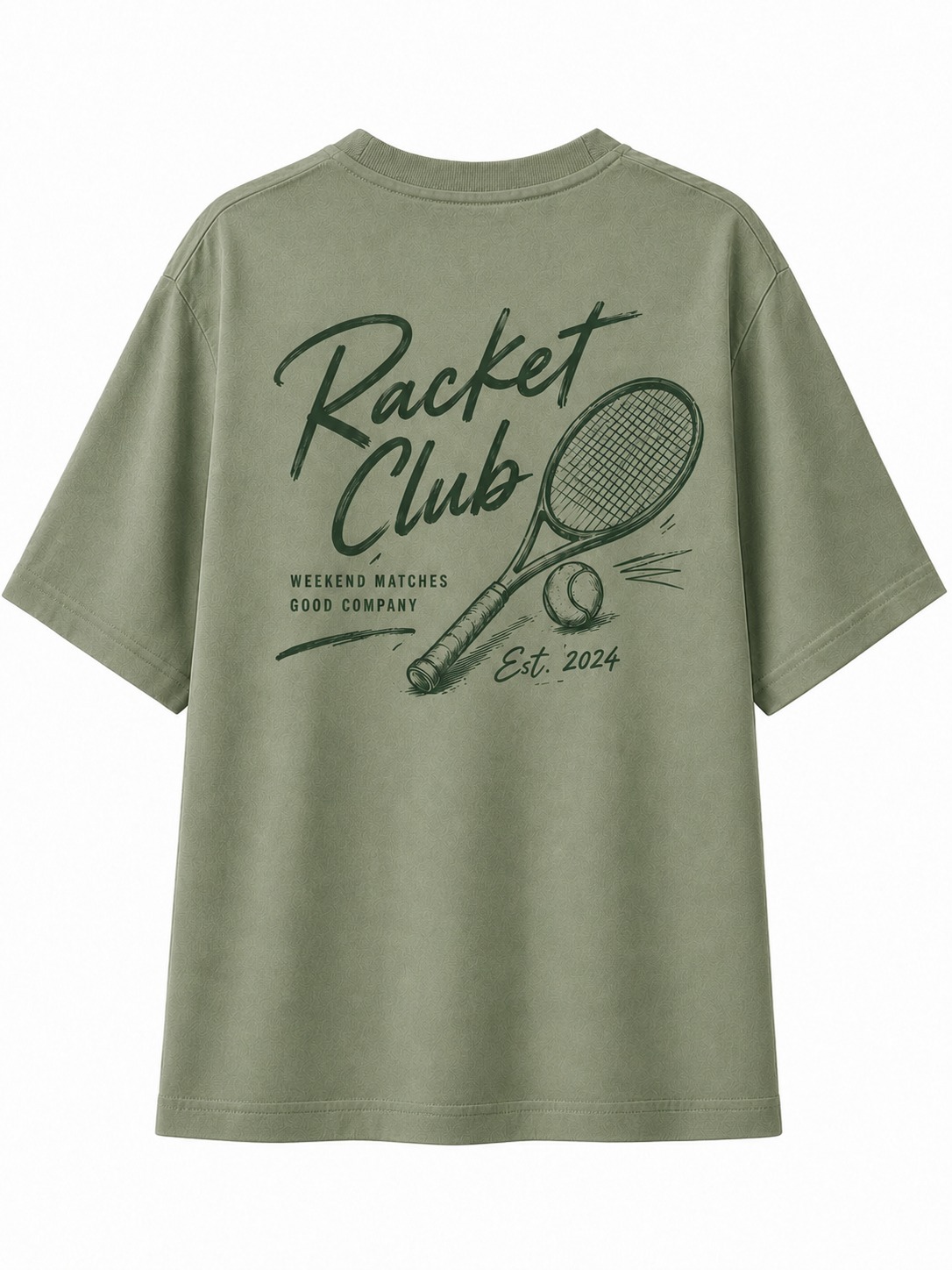 Racket Club Weekend V-Neck Tee
