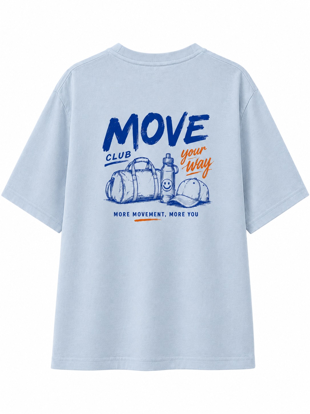 Move Club Active V-Neck Tee