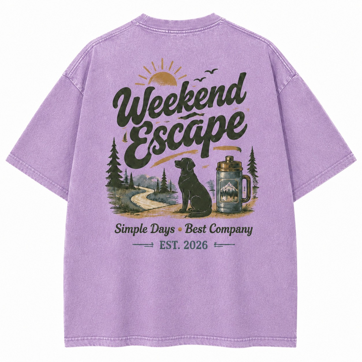 Weekend Escape Companion Tee