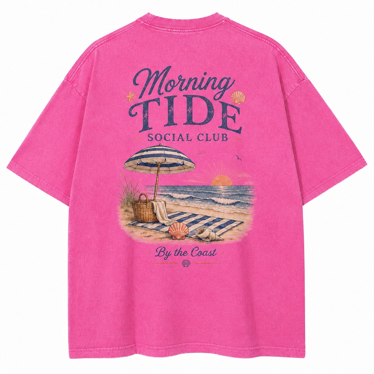 Morning Tide Social Club Tee