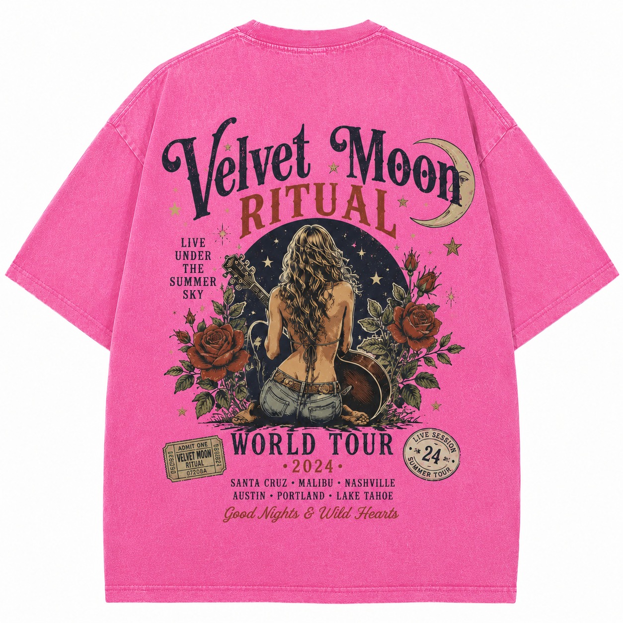 Velvet Moon Ritual Graphic Tee
