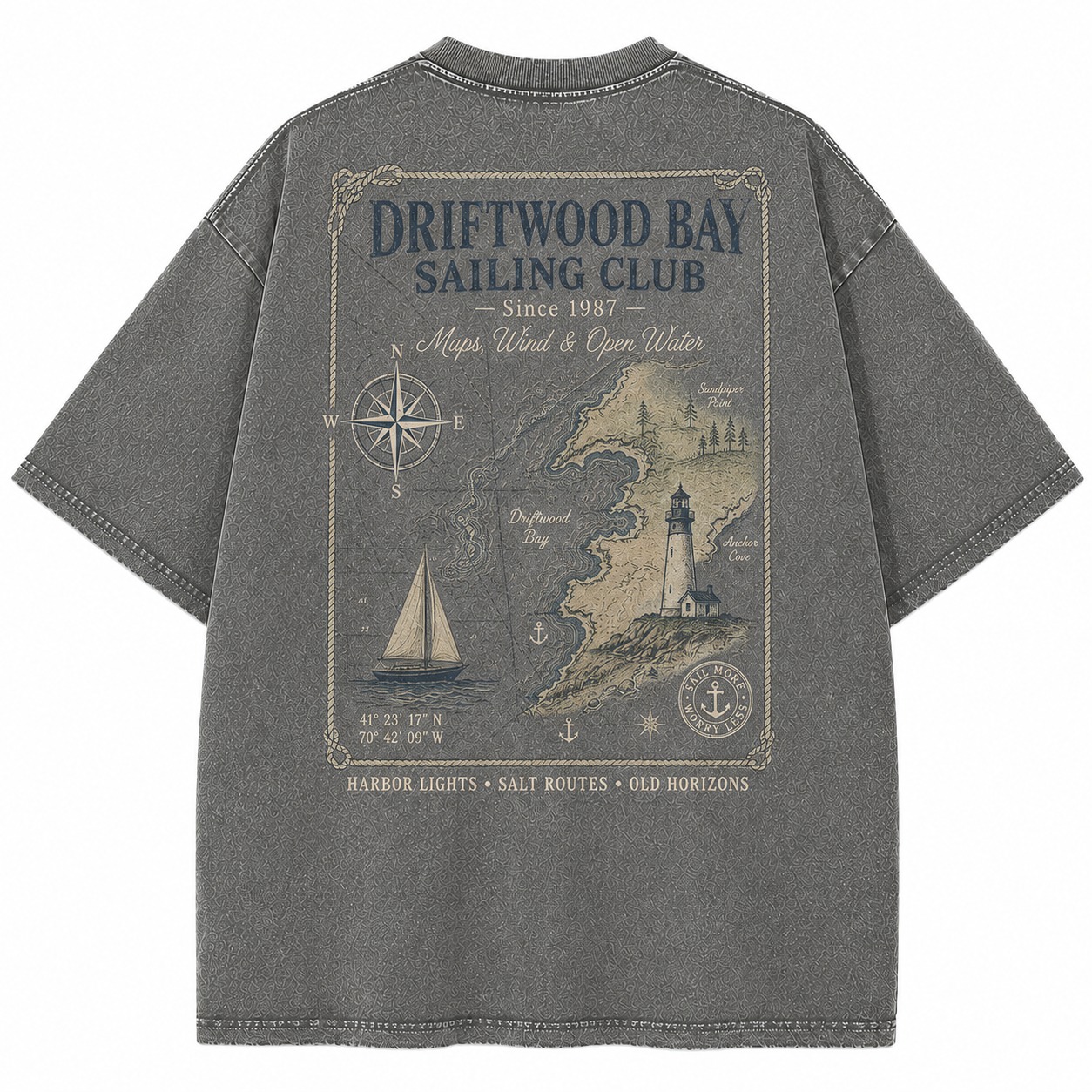Driftwood Bay Sailing Club Tee
