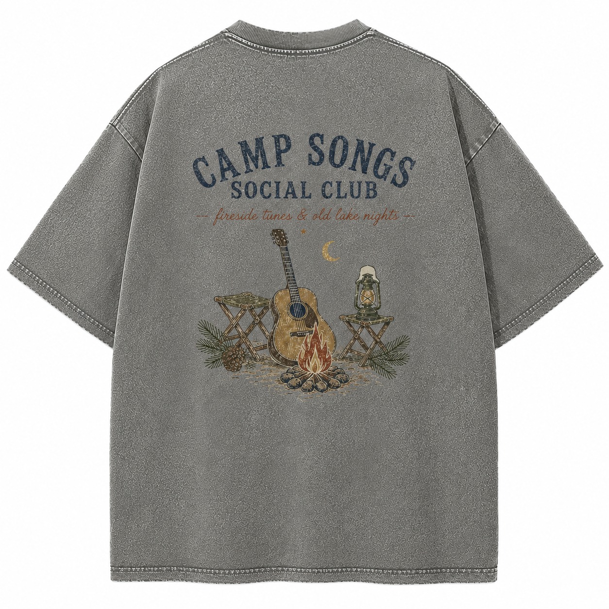 Camp Songs Social Club Fireside Tee