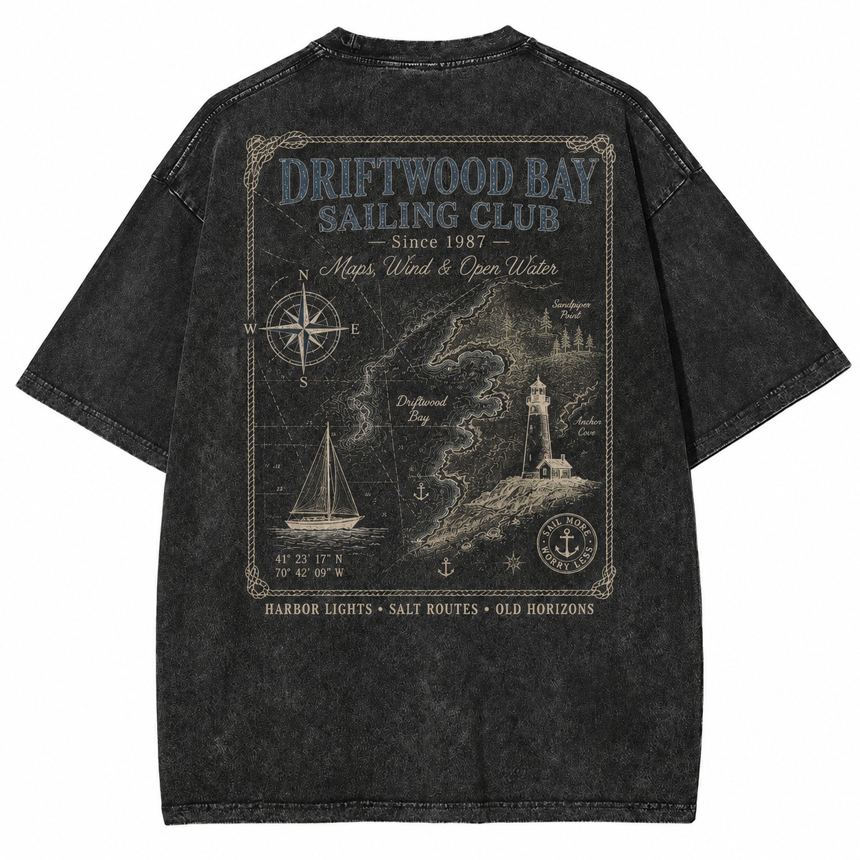 Driftwood Bay Sailing Club Tee