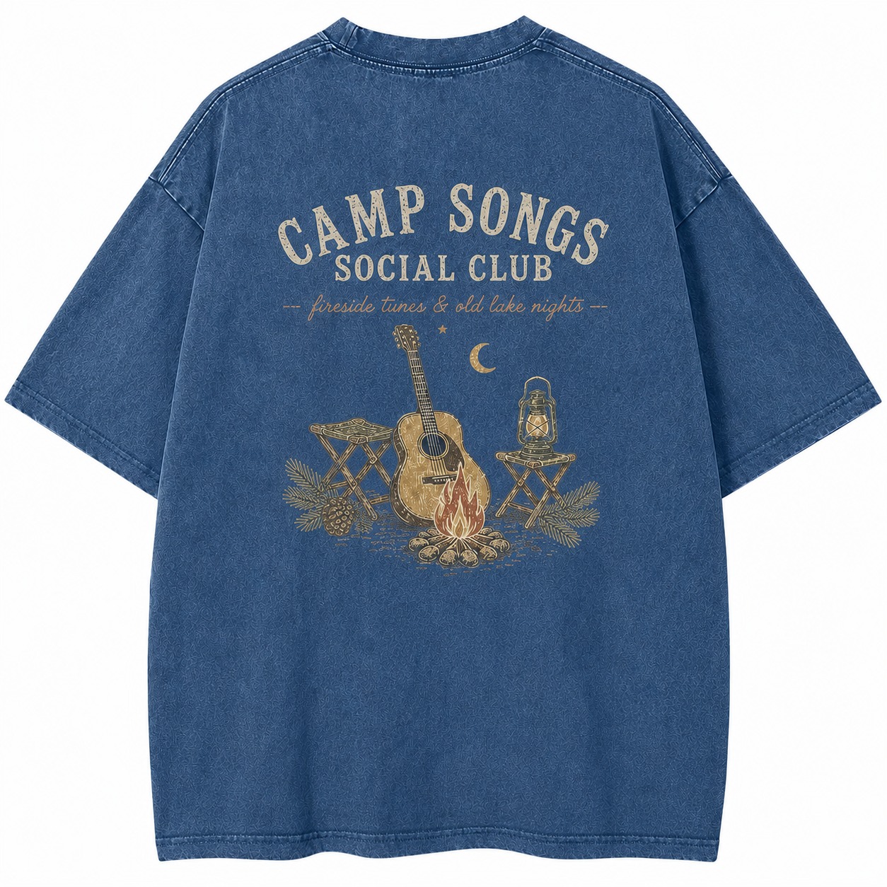 Camp Songs Social Club Fireside Tee
