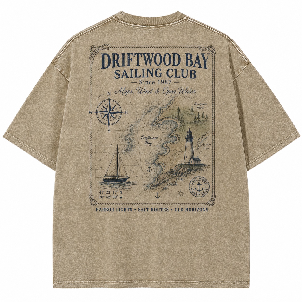 Driftwood Bay Sailing Club Tee