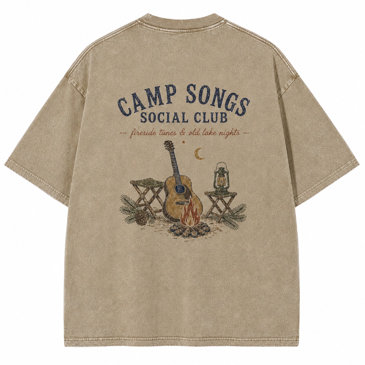 Camp Songs Social Club Fireside Tee