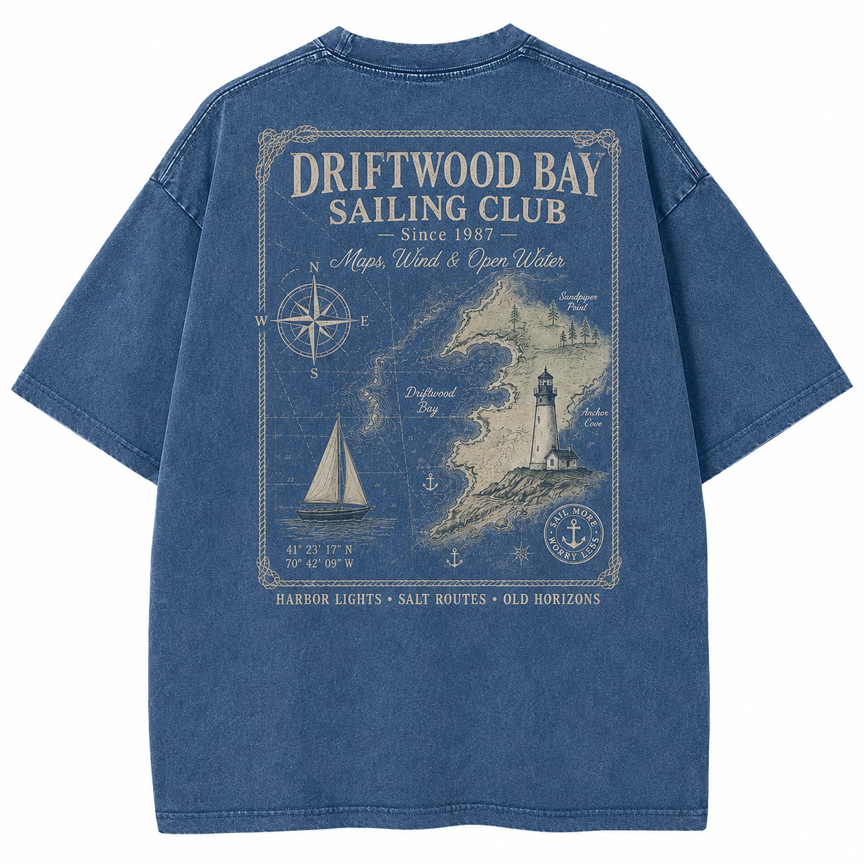 Driftwood Bay Sailing Club Tee