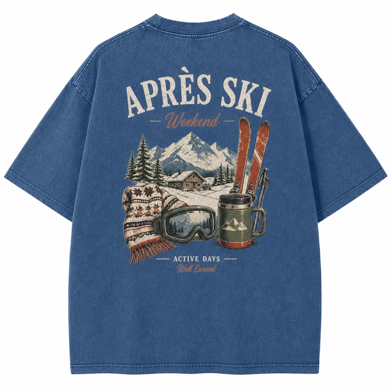 Après Ski Weekend Active Days Tee