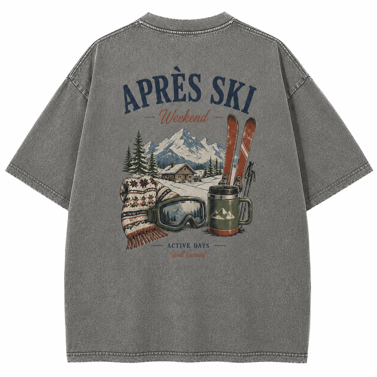 Après Ski Weekend Active Days Tee