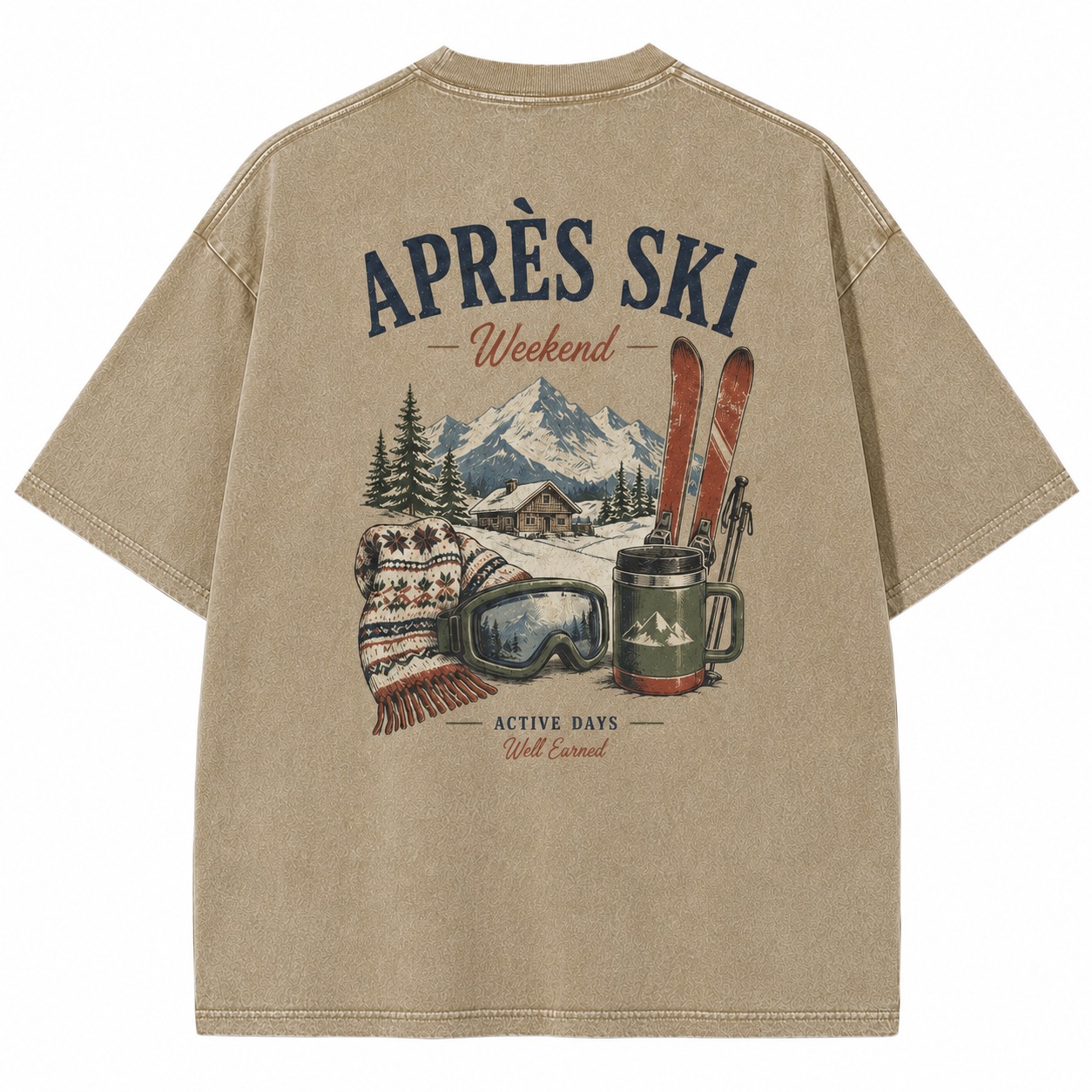 Après Ski Weekend Active Days Tee