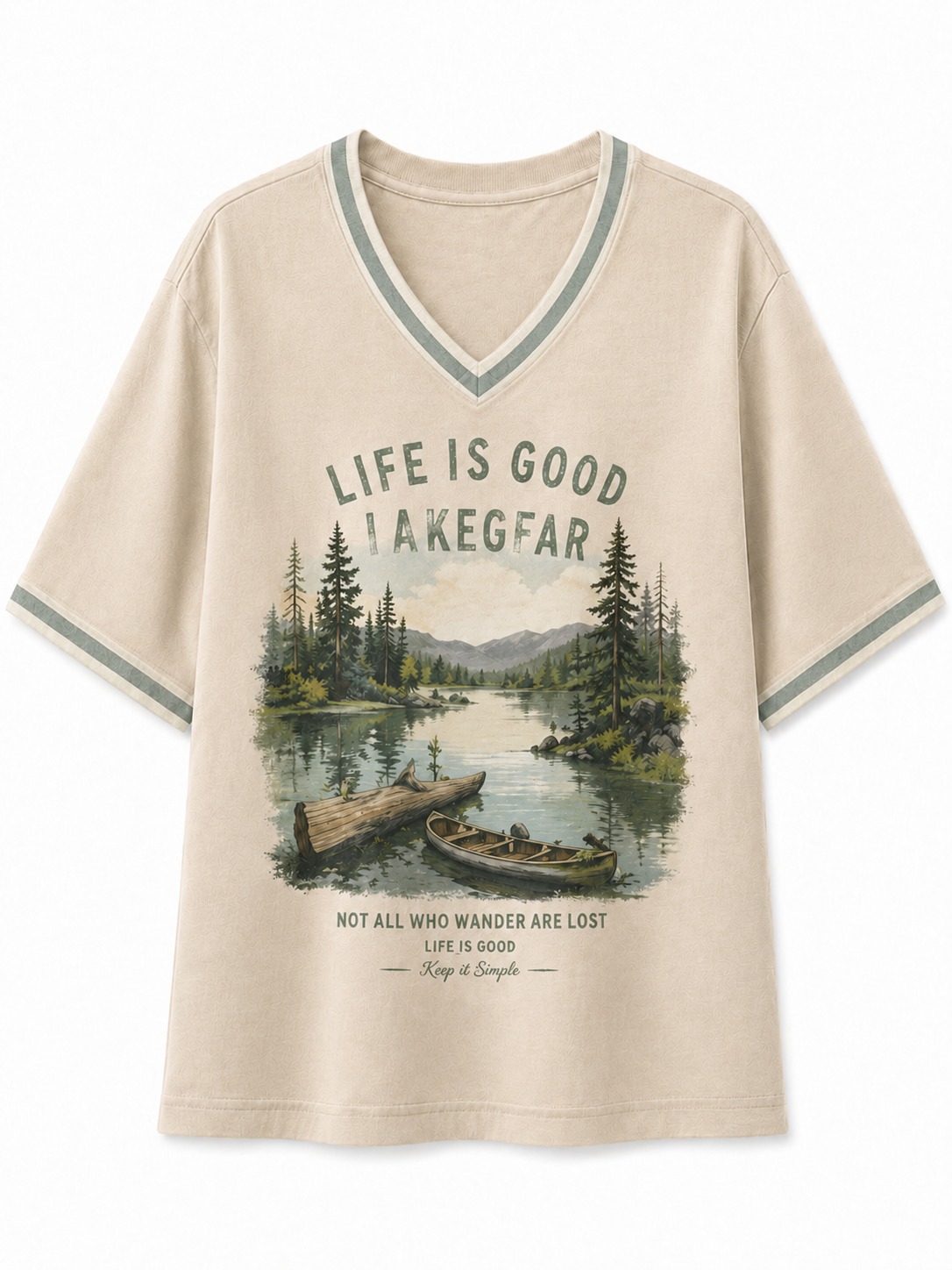 Keep It Simple Lake Tee