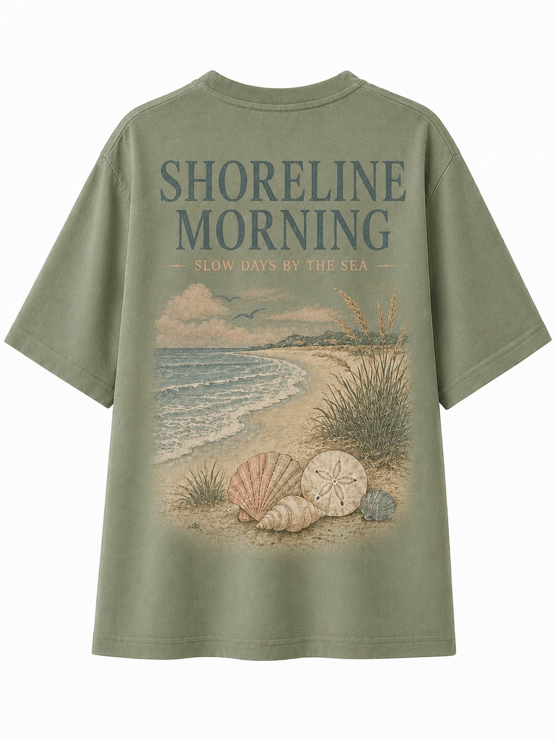 Shoreline Morning V-Neck Tee