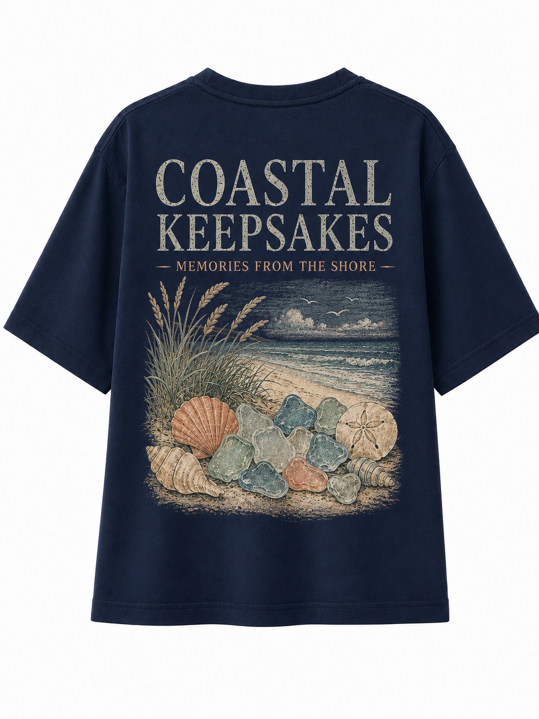Coastal Keepsakes V-Neck Tee