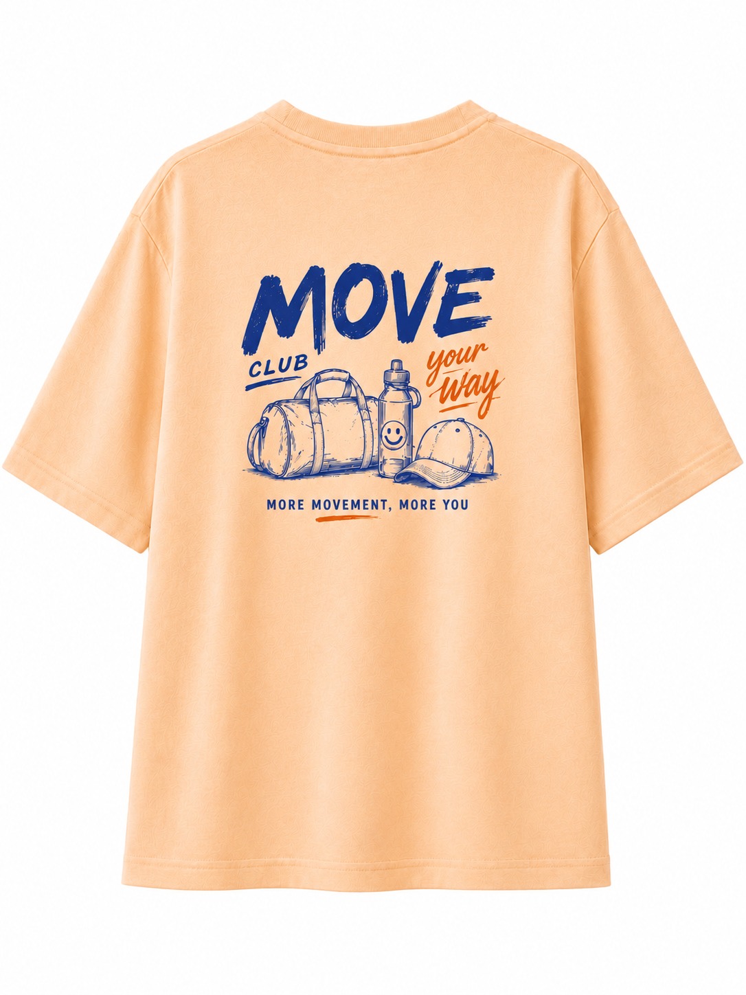 Move Club Active V-Neck Tee