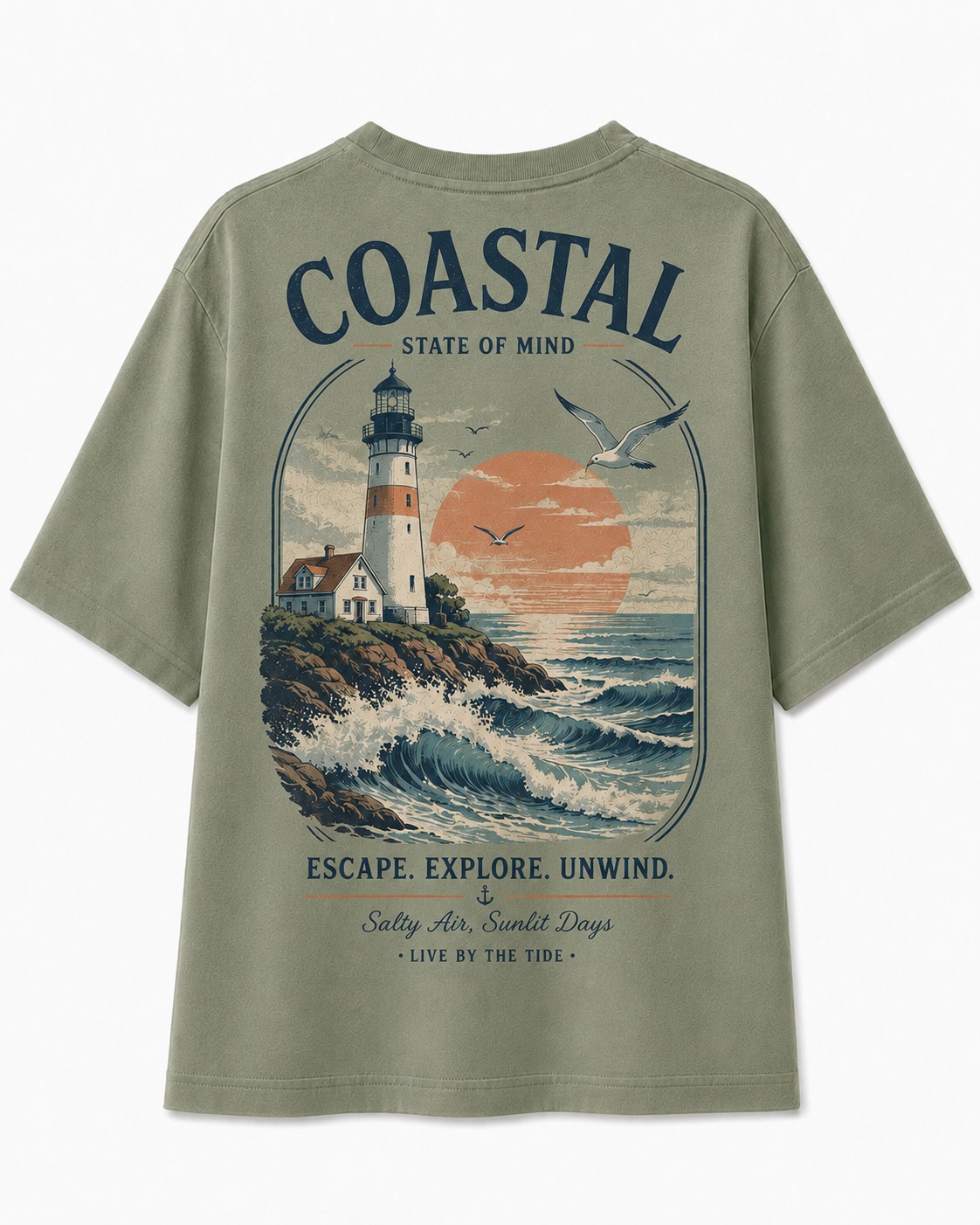 [Copy]Weekend Escape Lake Days Graphic Tee