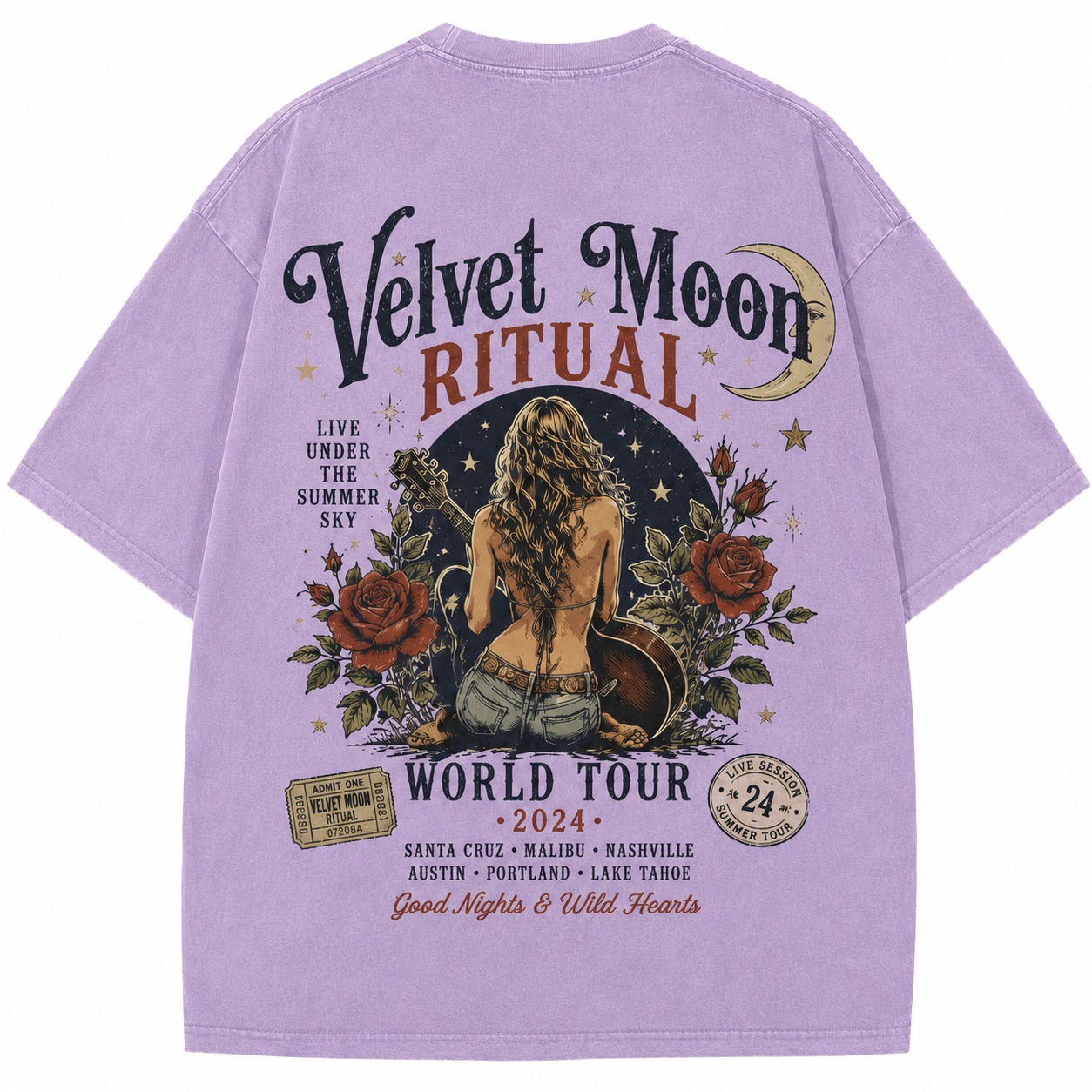 Velvet Moon Ritual Graphic Tee