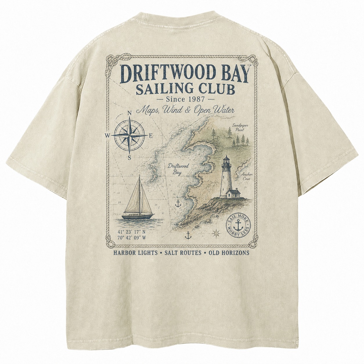 Driftwood Bay Sailing Club Tee