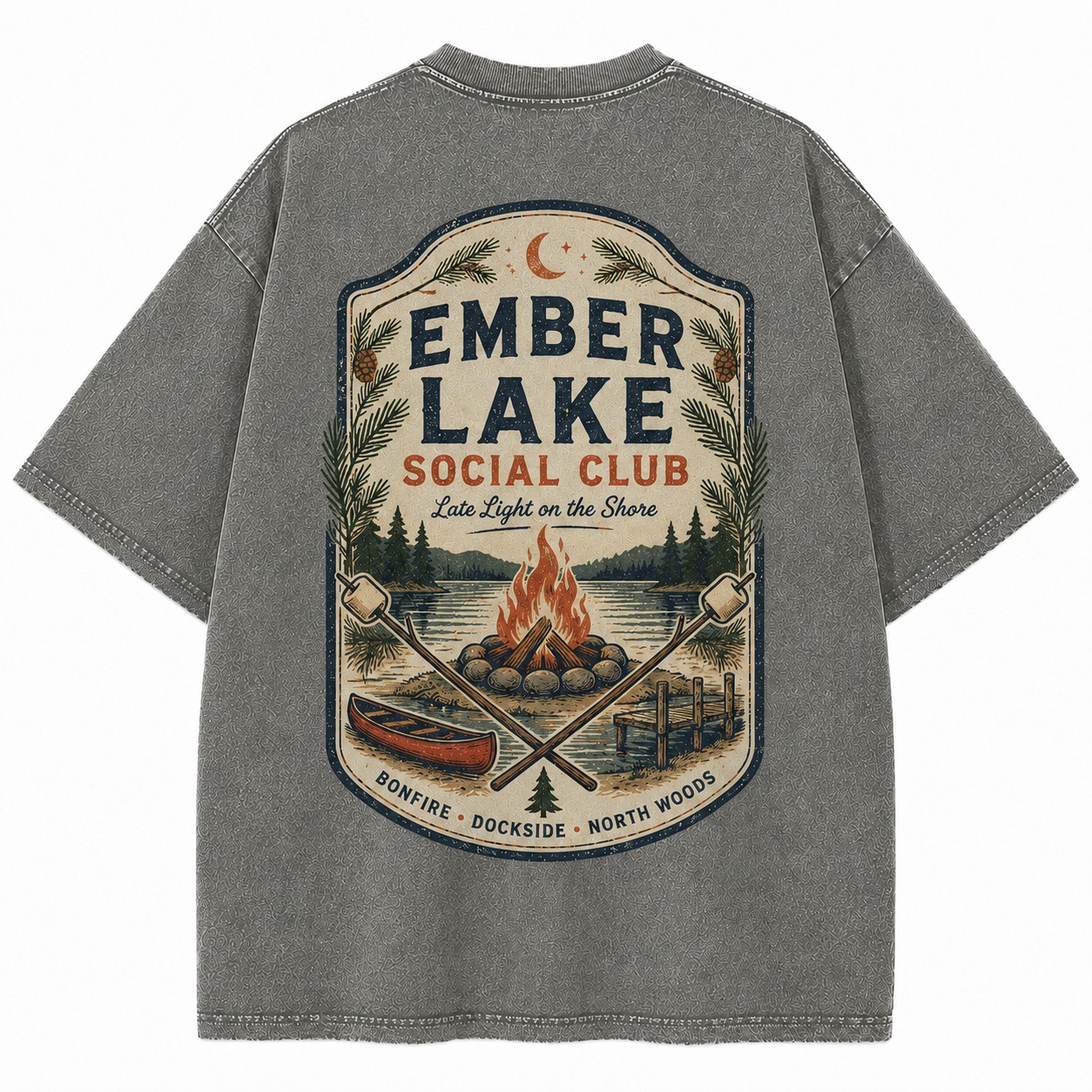 Ember Lake Social Club Tee