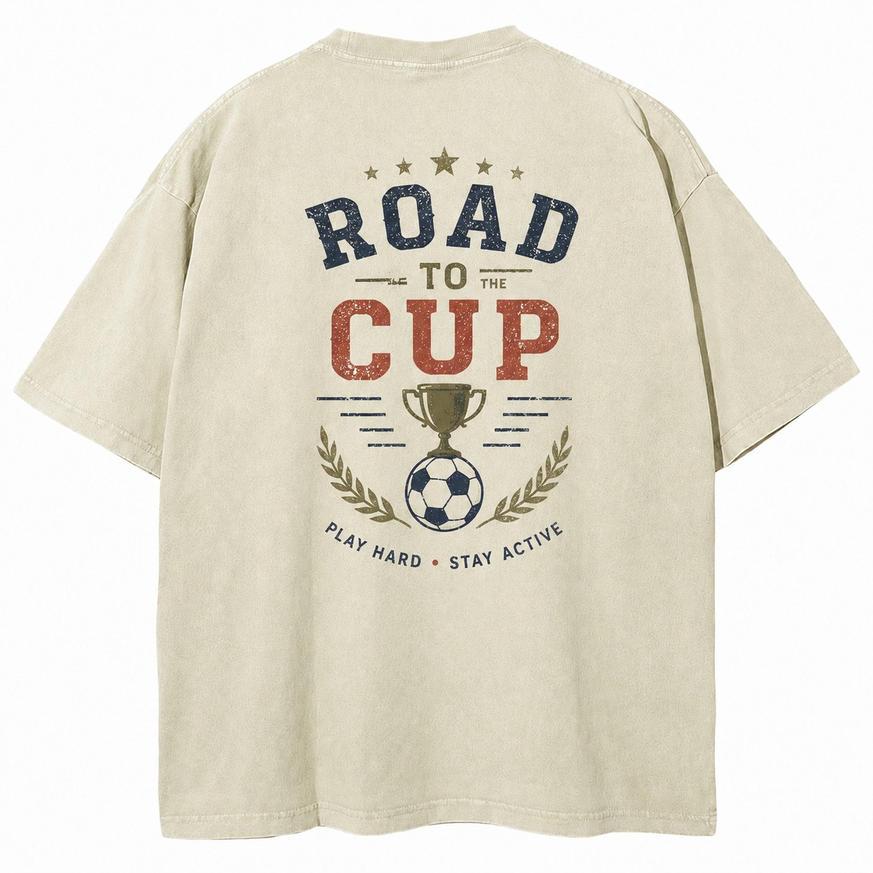 Road To The Cup Soccer Club Tee