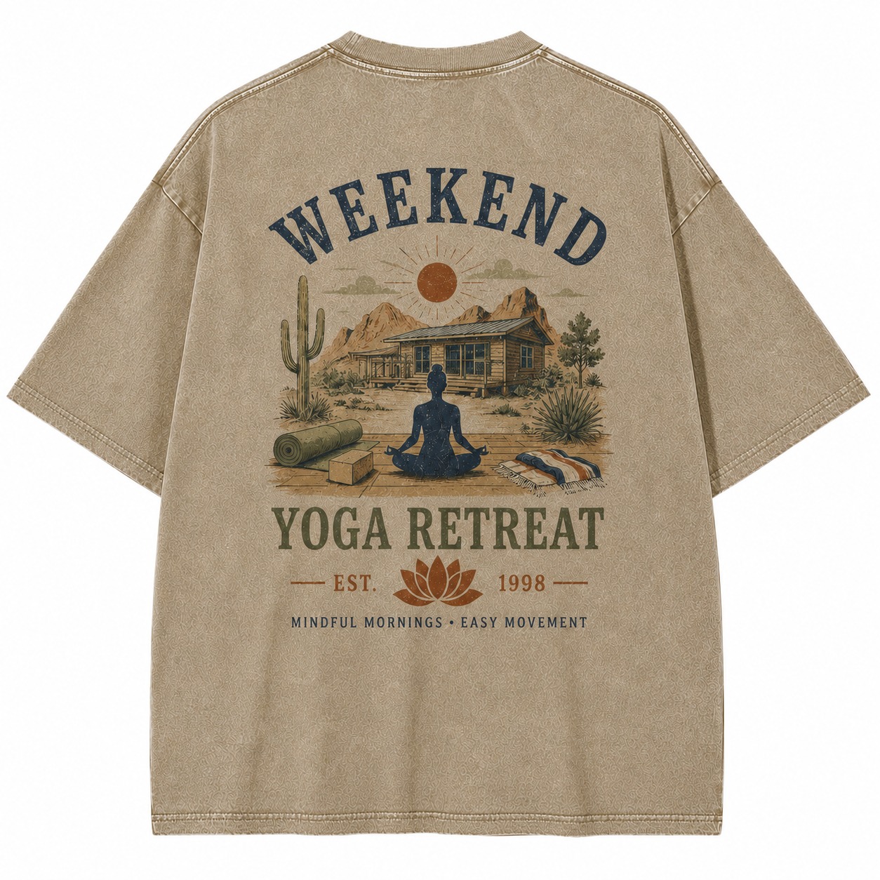 [Copy]Après Ski Weekend Active Days Tee