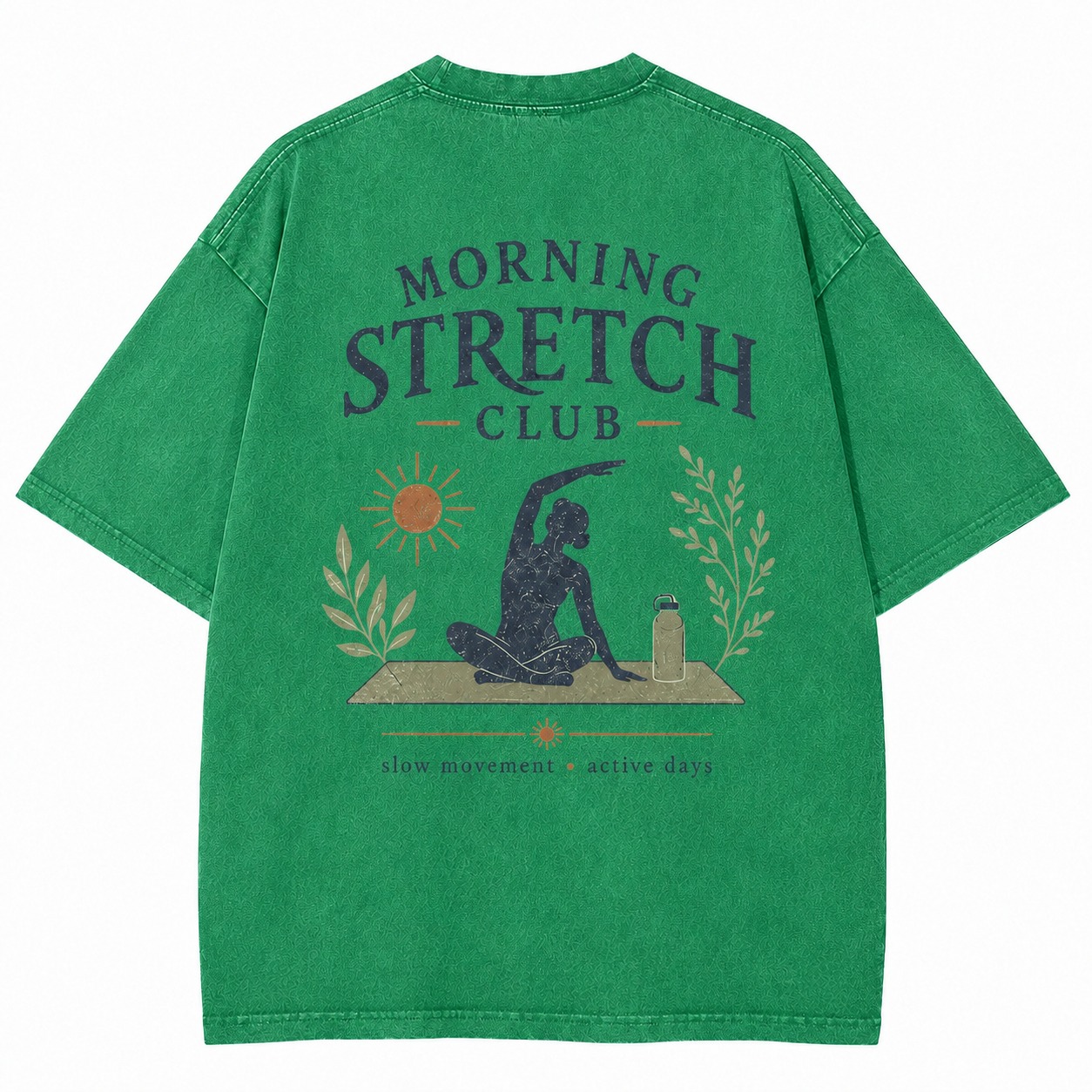 Morning Stretch Club Slow Movement Tee