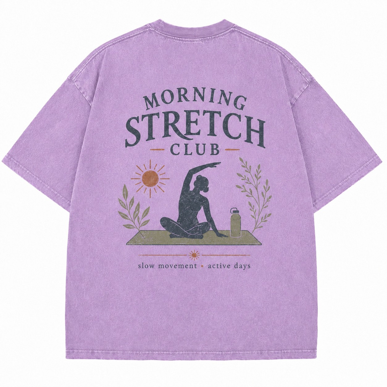 Morning Stretch Club Slow Movement Tee