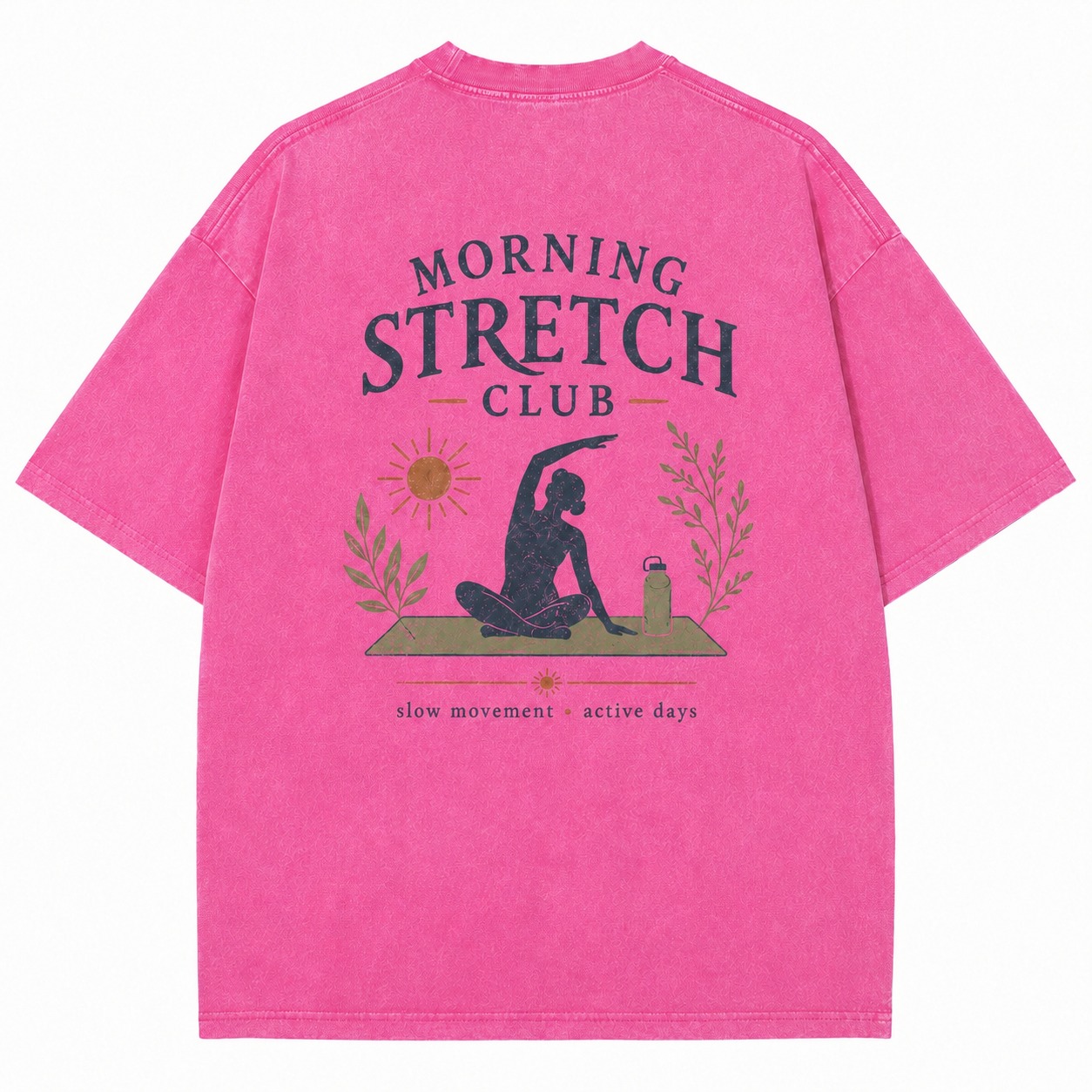 Morning Stretch Club Slow Movement Tee