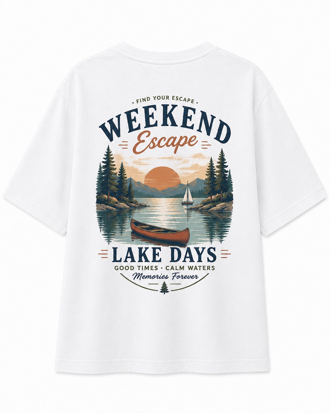 Weekend Escape Lake Days Graphic Tee