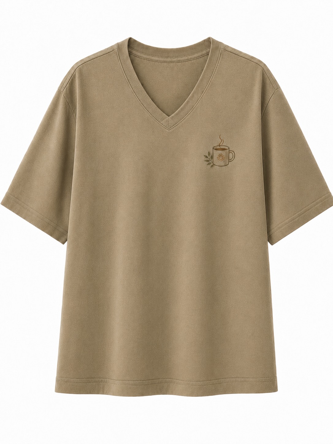 Weekend Walks Club V-Neck Tee