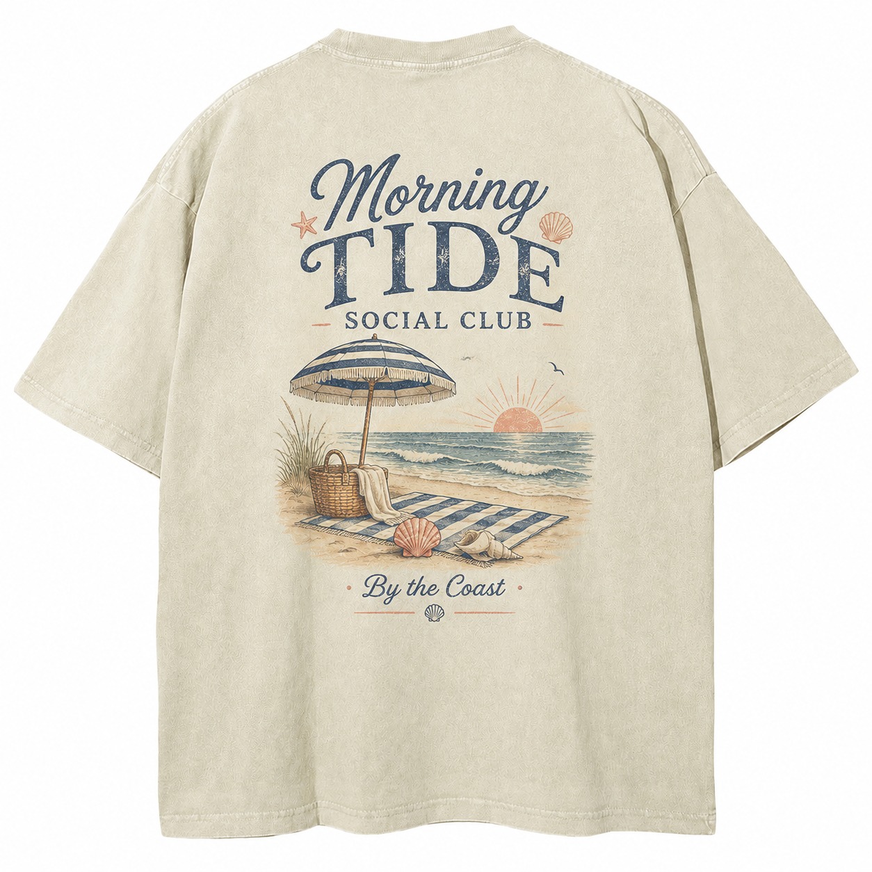 Morning Tide Social Club Tee