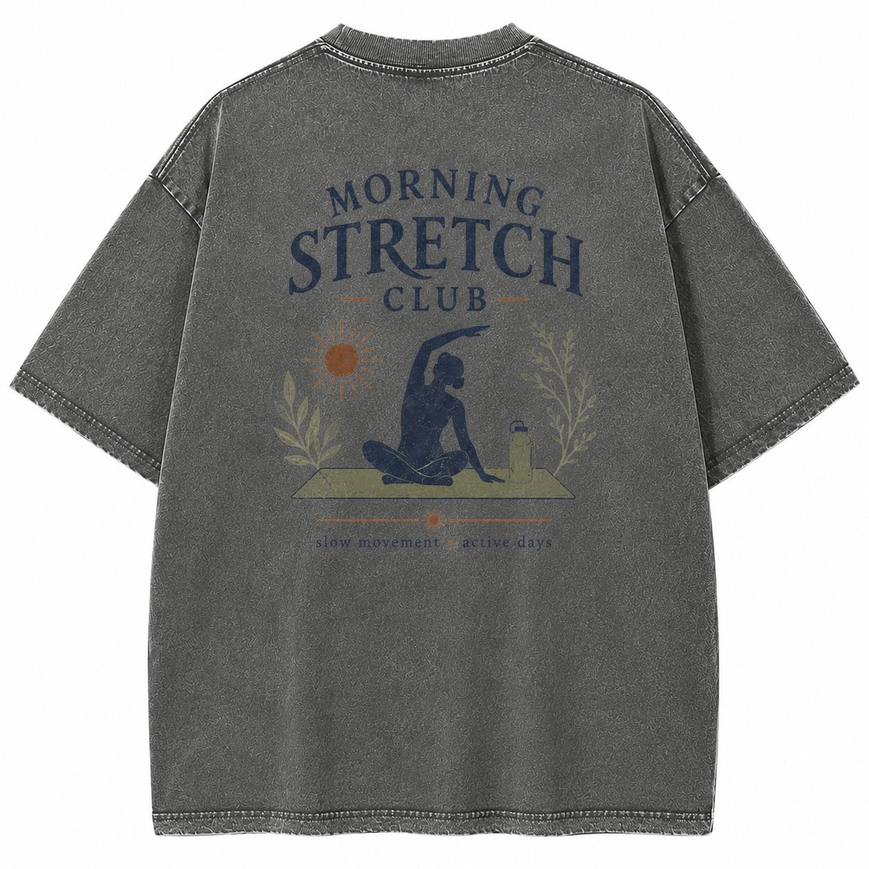 Morning Stretch Club Slow Movement Tee