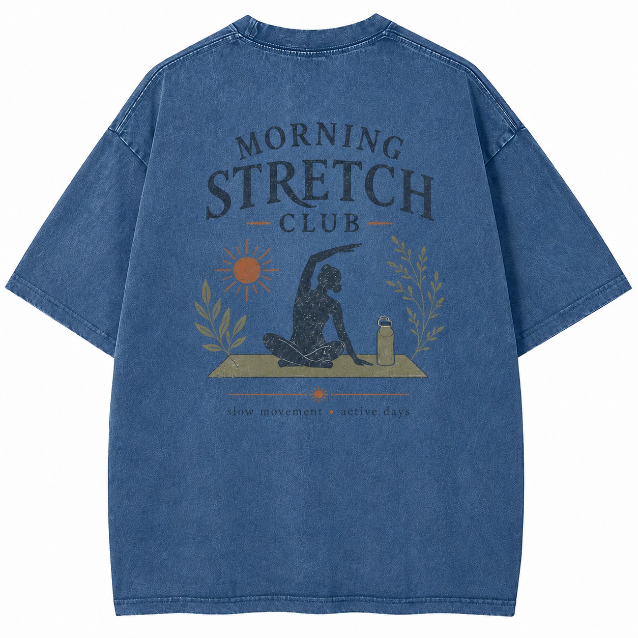 Morning Stretch Club Slow Movement Tee