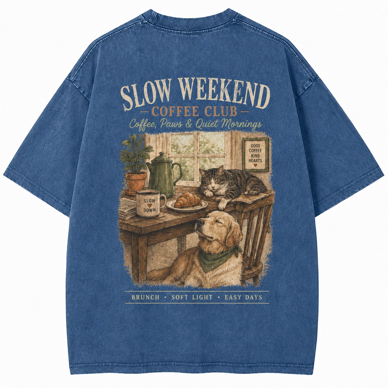 Slow Weekend Coffee Club Tee