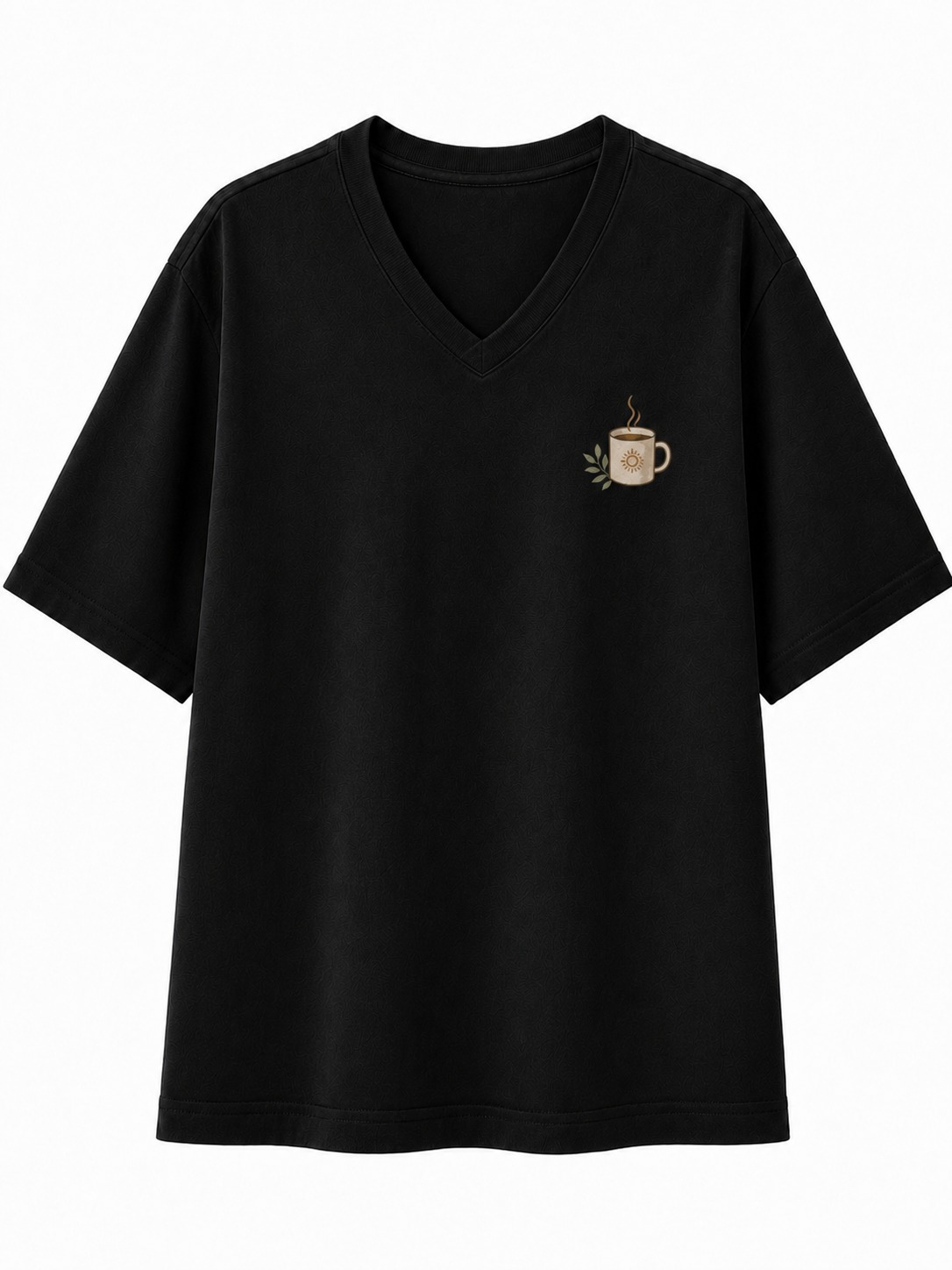 Weekend Walks Club V-Neck Tee